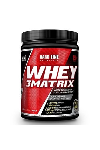 Hardline Whey 3 Matrix Kurabiyeli Whey Protein Protein Tozu 454 Gr