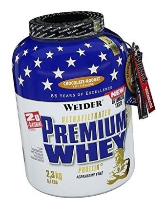 Weider Premium Whey Vanilya-Çilekli Whey Protein Protein Tozu 2.3 Kg