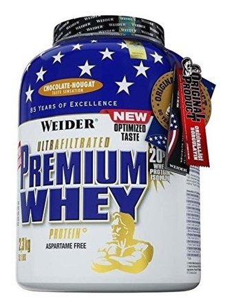 Weider Premium Whey Vanilya-Çilekli Whey Protein Protein Tozu 2.3 Kg