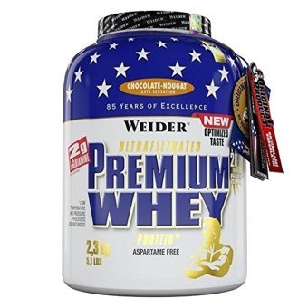 Weider Premium Whey Vanilya-Çilekli Whey Protein Protein Tozu 2.3 Kg