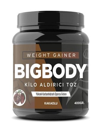 Bigbody Çilekli-Kakaolu-Vanilyalı-Muzlu-Çikolatalı Whey Protein Protein Tozu 400 Gr