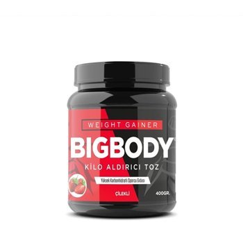 Bigbody Çilekli-Kakaolu-Vanilyalı-Muzlu-Çikolatalı Whey Protein Protein Tozu 400 Gr