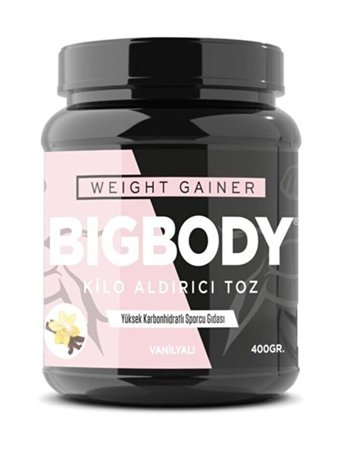 Bigbody Çilekli-Kakaolu-Vanilyalı-Muzlu-Çikolatalı Whey Protein Protein Tozu 400 Gr
