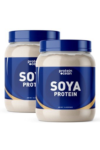 Proteinocean Aromasız Vegan İzole Protein Protein Tozu 400X2 1.8 Kg