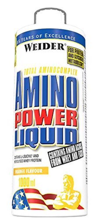 Weider Amino Power Portakallı Protein Tozu 1 Kg