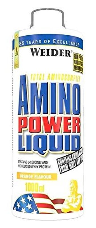 Weider Amino Power Portakallı Protein Tozu 1 Kg