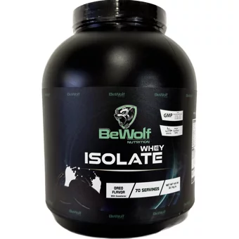Bewolf Nutrition Whey Isolate Oreolu İzole Protein Protein Tozu 2.1 Kg