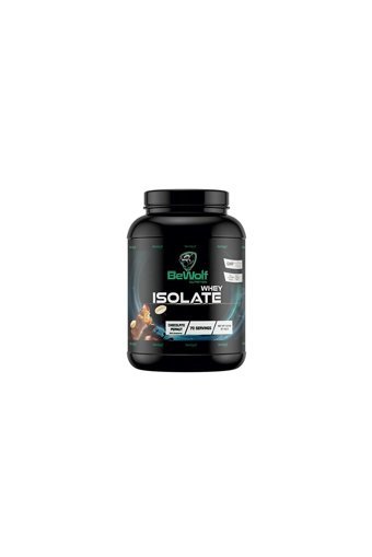 Bewolf Nutrition Whey Isolate Çikolatalı-Yer Fıstıklı İzole Protein Protein Tozu 2.1 Kg