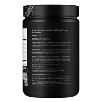 Kingsize Arginine Powder Aromasız Protein Tozu 750 Gr