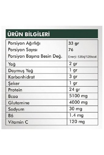 Bewolf Nutrition Kurabiyeli Whey Protein Protein Tozu 2.5 Kg