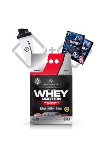 Muscle&Muscle Çikolatalı Whey Protein Protein Tozu 1.740 Kg