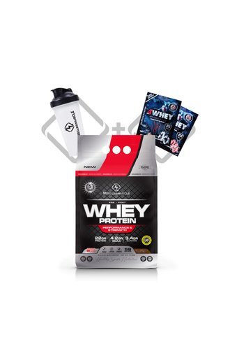 Muscle&Muscle Çikolatalı Whey Protein Protein Tozu 1.740 Kg