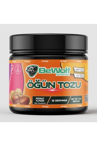 Bewolf Nutrition Yer Fıstıklı Whey Protein Protein Tozu 600 Gr