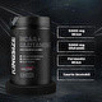 Kingsize Bcaa + Glutamine Powder Yeşil Elmalı Vegan Protein Tozu 1 Kg