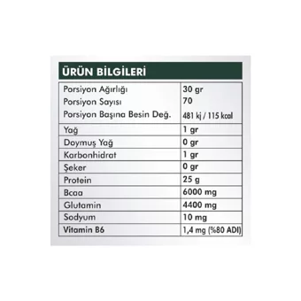 Bewolf Nutrition Whey Isolate Bitter Çikolatalı-Çilekli İzole Protein Protein Tozu 2.1 Kg