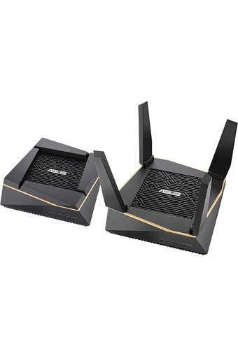 Asus RT-AX92U 500 5 Ghz 500 Mbps - 5671 Mbps Kablosuz Dual Band İç Mekan Masaüstü Router Access Point Repeater