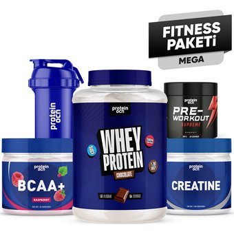 Proteinocean Çikolatalı-Ahududulu Whey Protein Protein Tozu Mega