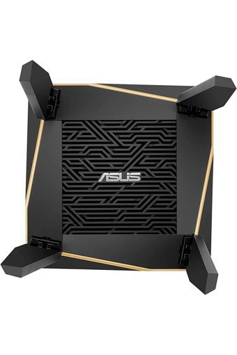 Asus RT-AX92U 500 5 Ghz 500 Mbps - 5671 Mbps Kablosuz Dual Band İç Mekan Masaüstü Router Access Point Repeater