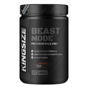 Kingsize Beast Mode Portakallı Protein Tozu 1 Kg