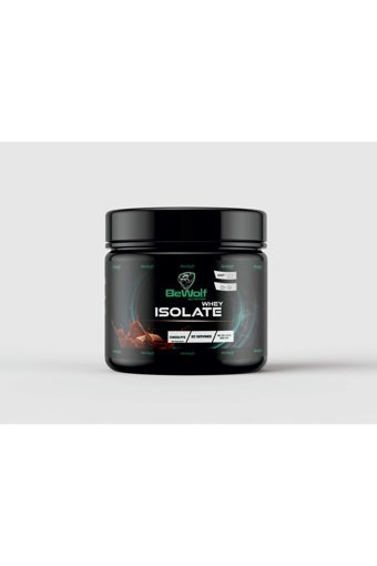 Bewolf Nutrition Whey Isolate Çikolatalı Whey Protein Protein Tozu 500 Gr