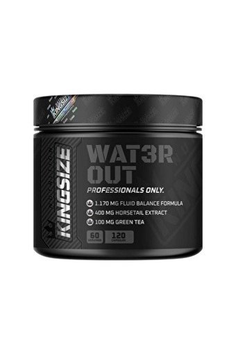 Kingsize Wat3R Out Aromasız Protein Tozu 120 Kapsül