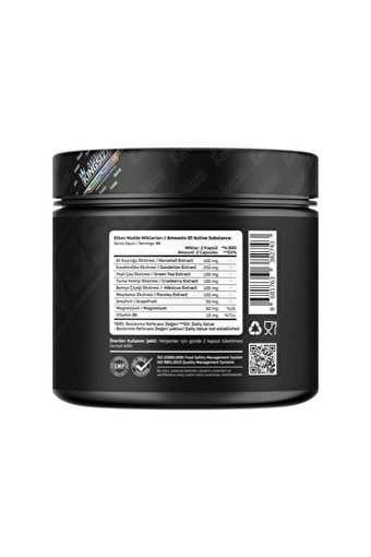 Kingsize Wat3R Out Aromasız Protein Tozu 120 Kapsül