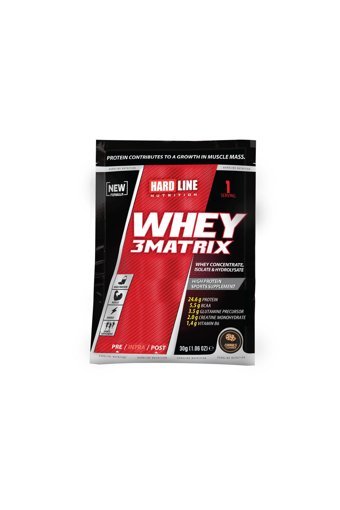 Hardline Whey 3 Matrix Kurabiyeli Whey Protein Protein Tozu