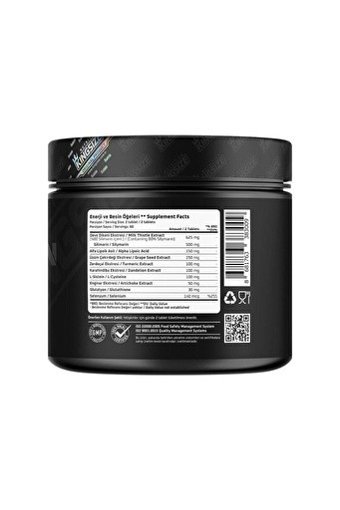 Kingsize Black Guardian Aromasız Bitkisel Protein Protein Tozu 120 Tablet
