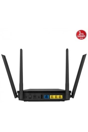 Asus AX1800 5 Ghz 1800 Mbps Kablosuz Dual Band İç Mekan Masaüstü Router Access Point Repeater