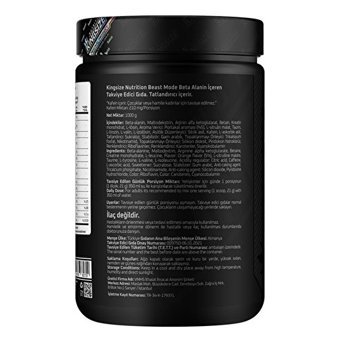 Kingsize Beast Mode Kolalı Protein Tozu 1 Kg