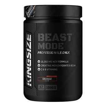 Kingsize Beast Mode Kolalı Protein Tozu 1 Kg