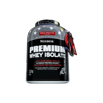 Weider Premium Whey Aromasız İzole Protein Protein Tozu 2.3 Kg