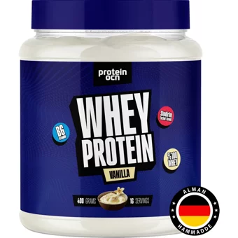 Proteinocean Vanilyalı Whey Protein Protein Tozu 400 Gr