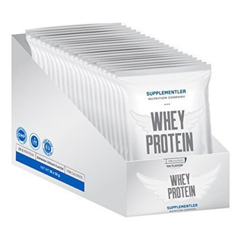 Supplementlercom Çikolatalı Whey Protein Protein Tozu 600Gr