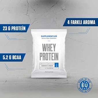 Supplementlercom Çikolatalı Whey Protein Protein Tozu 600Gr
