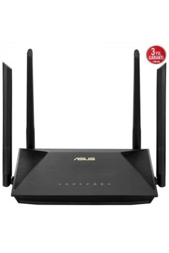 Asus AX1800 5 Ghz 1800 Mbps Kablosuz Dual Band İç Mekan Masaüstü Router Access Point Repeater