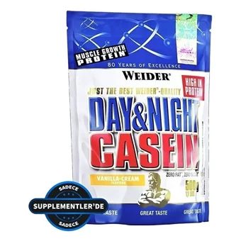 Weider Day&Night Süt Protein Protein Tozu 500 Gr