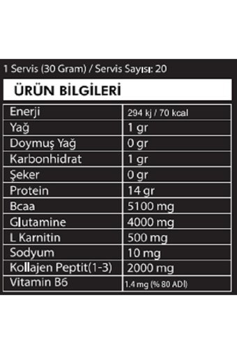 Bewolf Nutrition Slim Whey Limonlu-Ahududulu Whey Protein Protein Tozu 600 Gr