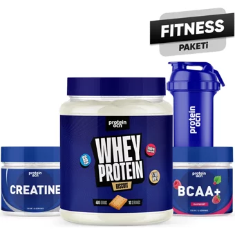 Proteinocean Bisküvili-Ahududulu Whey Protein Protein Tozu