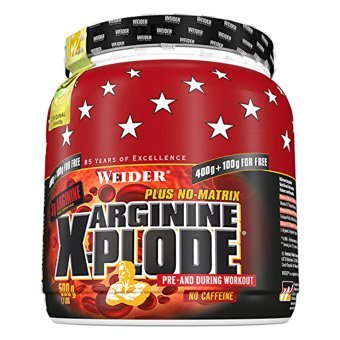 Weider Arginine Xplode Tropıcal Meyveler Protein Tozu Seti