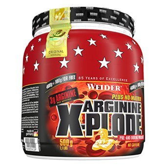 Weider Arginine Xplode Tropıcal Meyveler Protein Tozu Seti