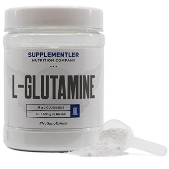 Supplementlercom Glutamine Powder Aromasız Besinsel Protein Protein Tozu 300 Gr