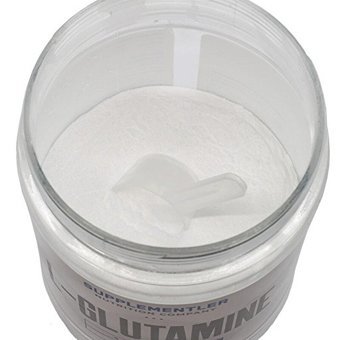 Supplementlercom Glutamine Powder Aromasız Besinsel Protein Protein Tozu 300 Gr