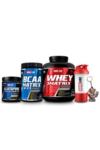 Hardline Aromasız Protein Tozu Seti