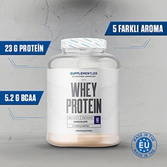 Supplementlercom Mocha Whey Protein Protein Tozu 2 Kg
