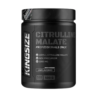Kingsize Citrulline Malate Powder Aromasız Protein Tozu 500 Gr