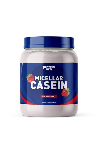 Proteinocean Micellar Casein Çilekli Bitkisel Protein Protein Tozu 400 Gr