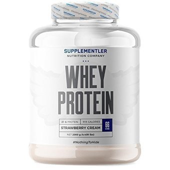 Supplementlercom Çikolatalı Whey Protein Protein Tozu 2 Kg