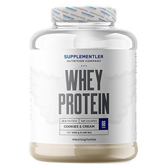 Supplementlercom Çikolatalı Whey Protein Protein Tozu 2 Kg