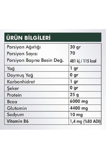 Bewolf Nutrition Whey Isolate Çikolatalı İzole Protein Protein Tozu 2.1 Kg